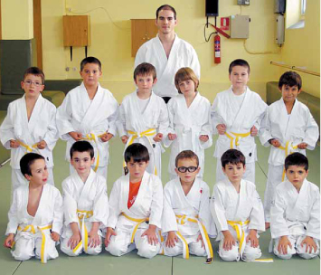 Articulo sobre Jiu-Jitsu Infantil